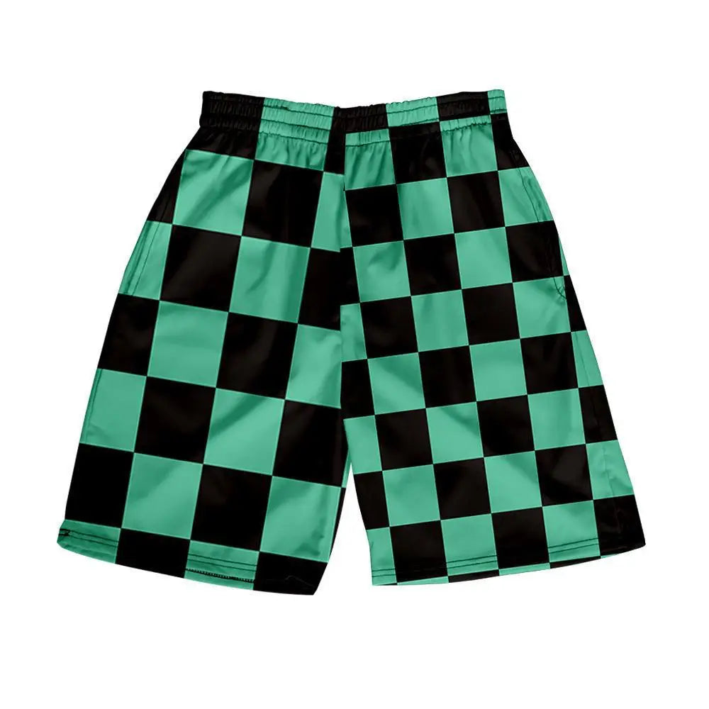 Demon Slayer Tanjiro Gym Short