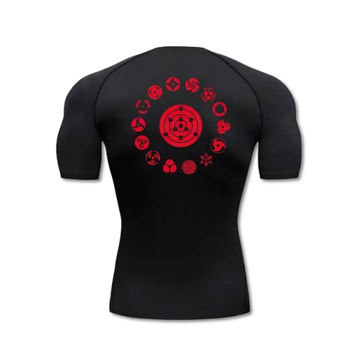 Sharingan Compression Shirt