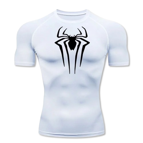 Compression shirt Spiderman