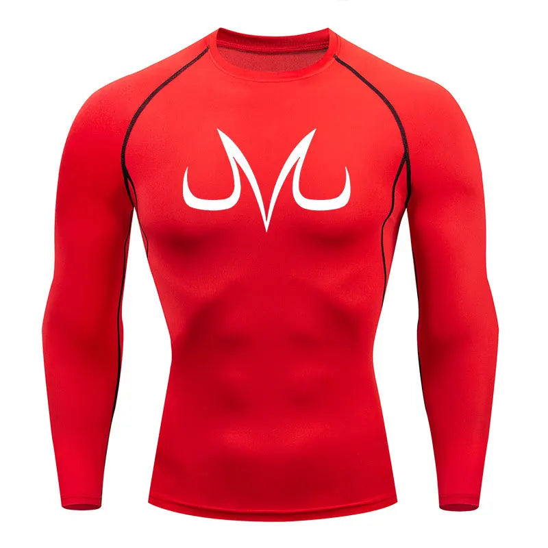 DBZ  Majin Compression Shirt