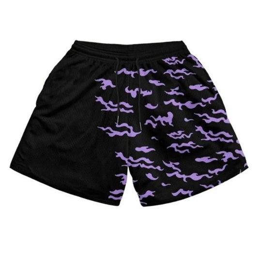 Naruto Curse Gym Shorts